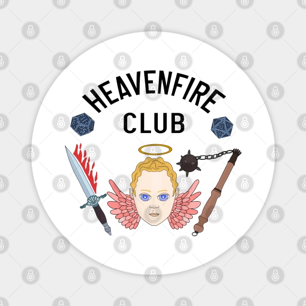 Heavenfire Club Magnet by DiegoCarvalho